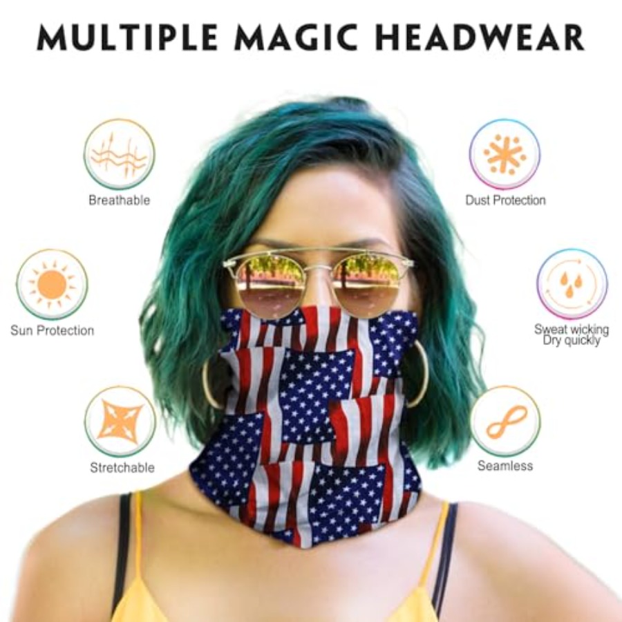 Venswell Neck Gaiter Face Mask - Neck Gaiter Face Cover บทวิจารณ์และราคา
