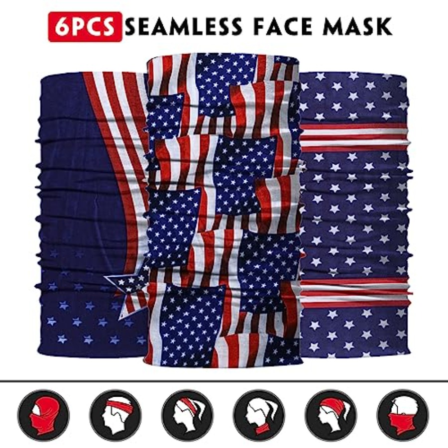 Venswell Neck Gaiter Face Mask - Neck Gaiter Face Cover บทวิจารณ์และราคา