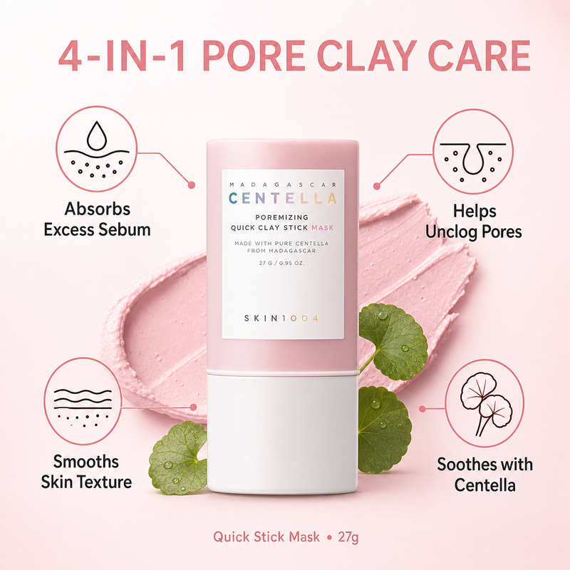 Korean Skincare Centella Porem - Dust Mask Construction บทวิจารณ์และราคา