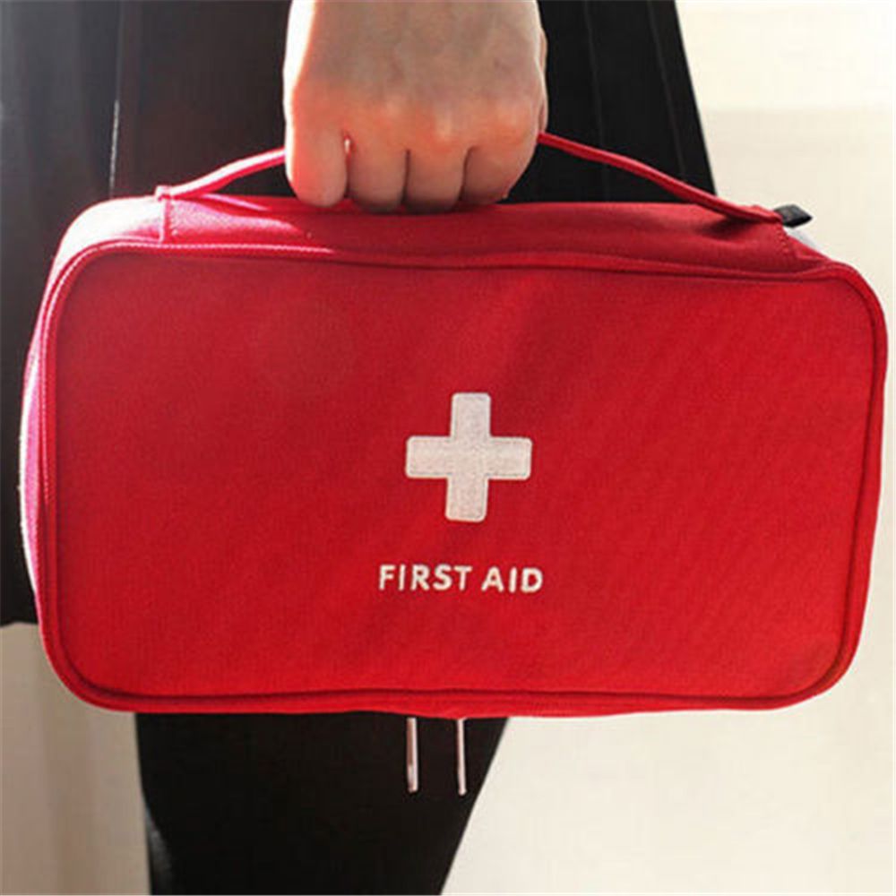 2023 Travel First Aid Kit Bag  - Cloth Face Mask Washable บทวิจารณ์และราคา