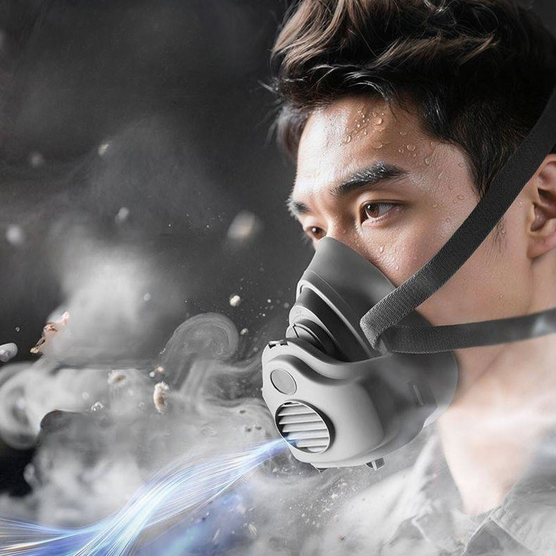 House Clean Work Safety Rubber - Respirator Half Face บทวิจารณ์และราคา