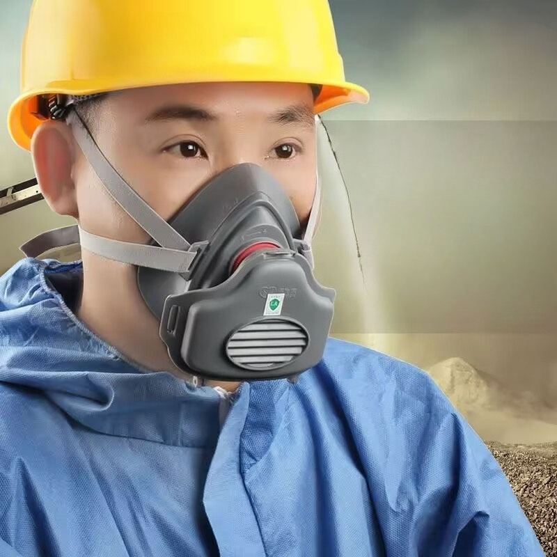 House Clean Work Safety Rubber - Respirator Half Face บทวิจารณ์และราคา