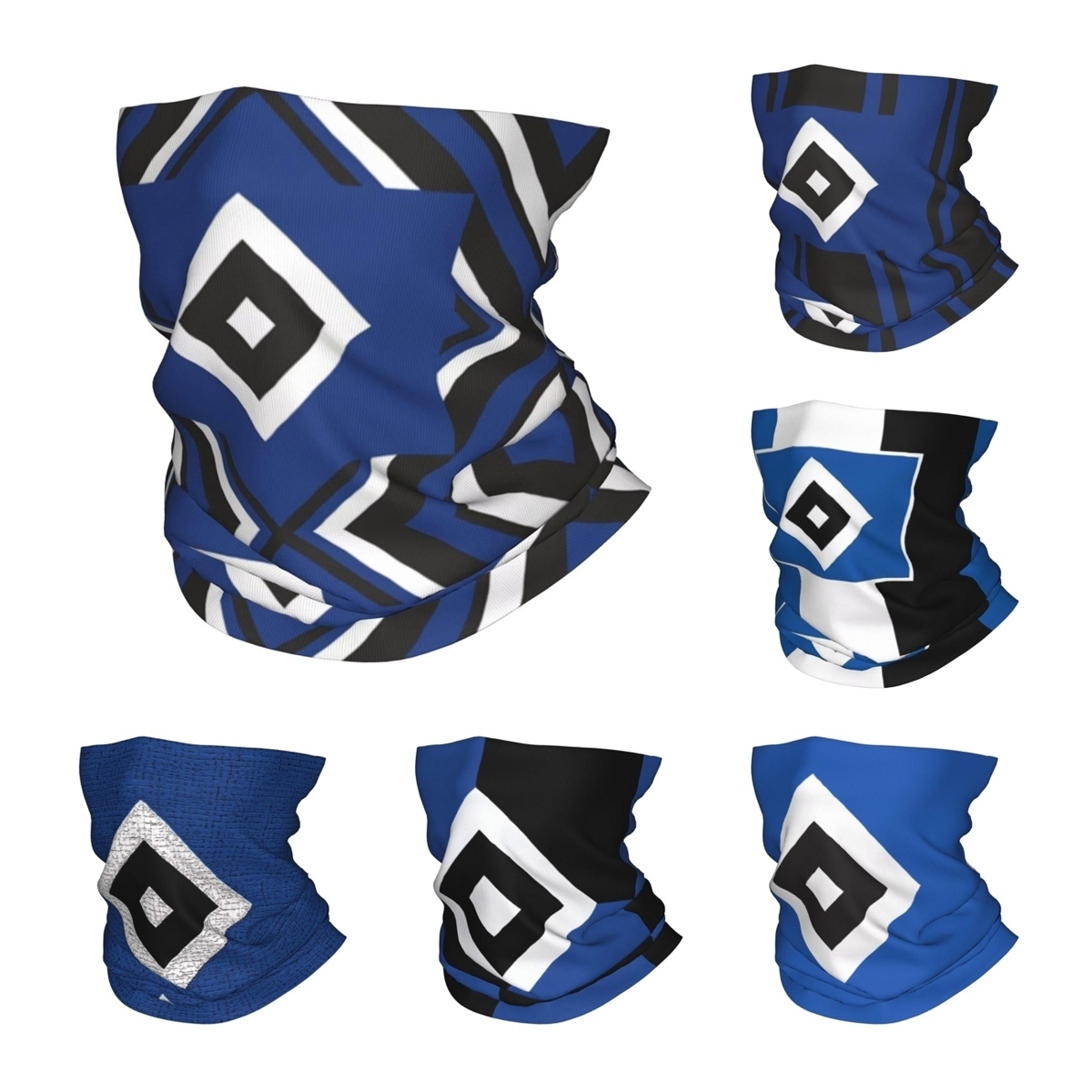 Blue Diamond HSV Soccer Bandan - Neck Gaiter Face Cover บทวิจารณ์และราคา