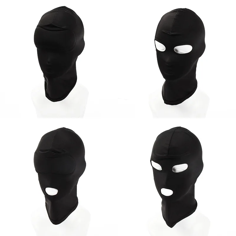 Adult Sex toys Soft Head Mask  - Black Face Mask Pack บทวิจารณ์และราคา