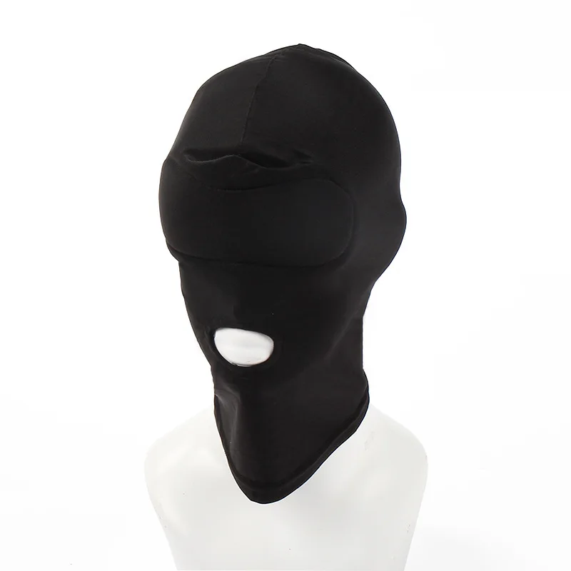 Adult Sex toys Soft Head Mask  - Black Face Mask Pack บทวิจารณ์และราคา