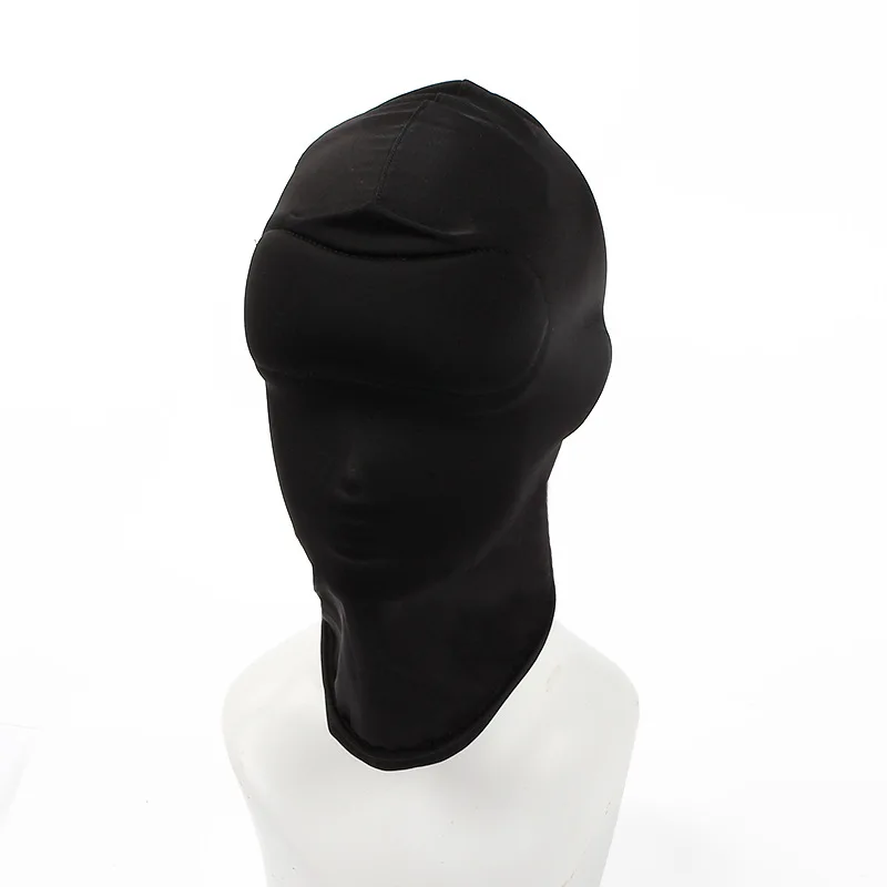 Adult Sex toys Soft Head Mask  - Black Face Mask Pack บทวิจารณ์และราคา