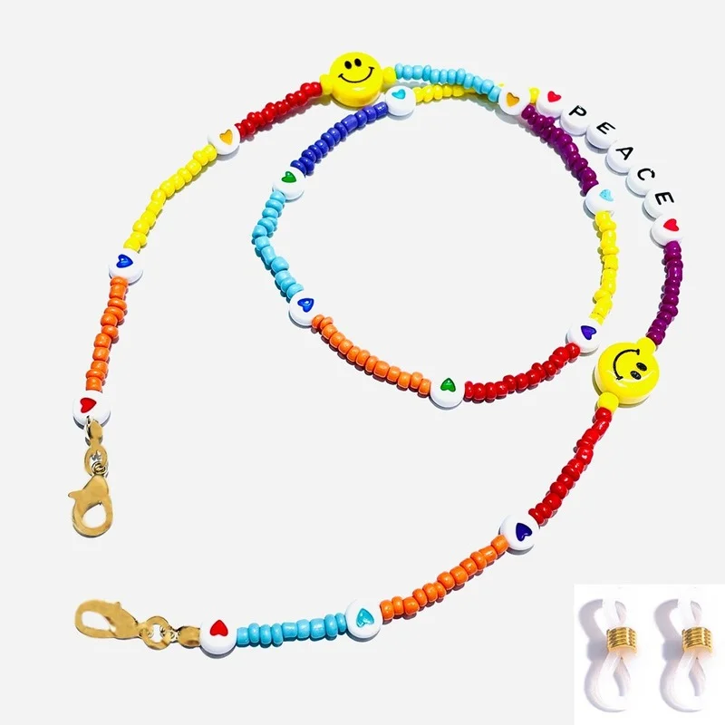 2024 Fashion Color Soft Potter - Mask Chain Holder บทวิจารณ์และราคา