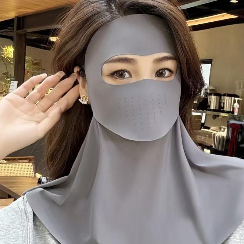 2026 New Fashion Ice Silk Sun  - Sports Mask Breathable บทวิจารณ์และราคา