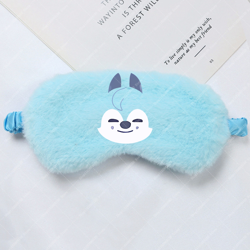 Children Cartoon Cute Eye Mask - Kids Face Mask บทวิจารณ์และราคา