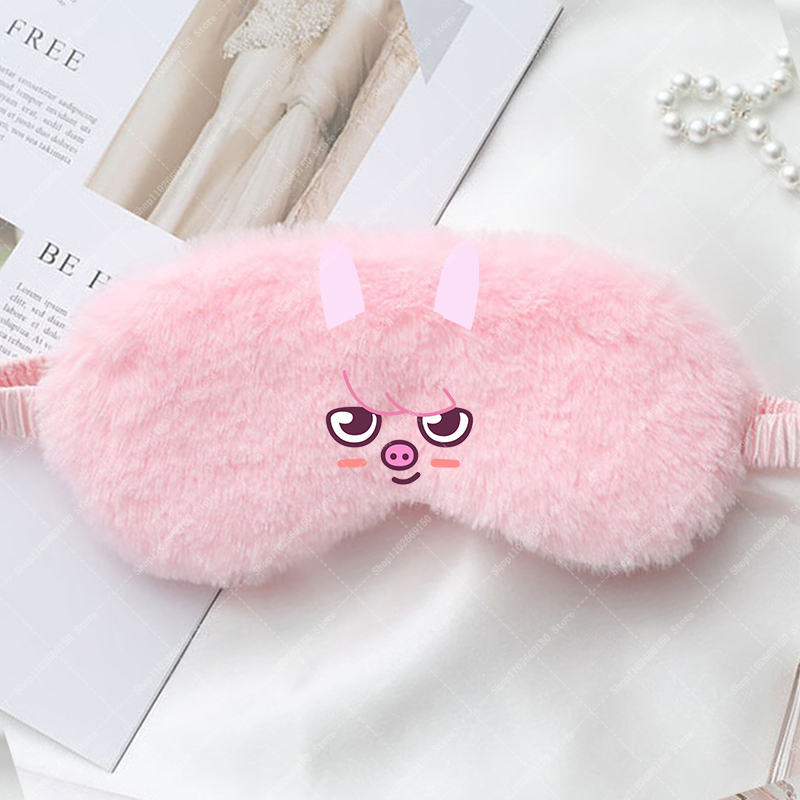 Children Cartoon Cute Eye Mask - Kids Face Mask บทวิจารณ์และราคา