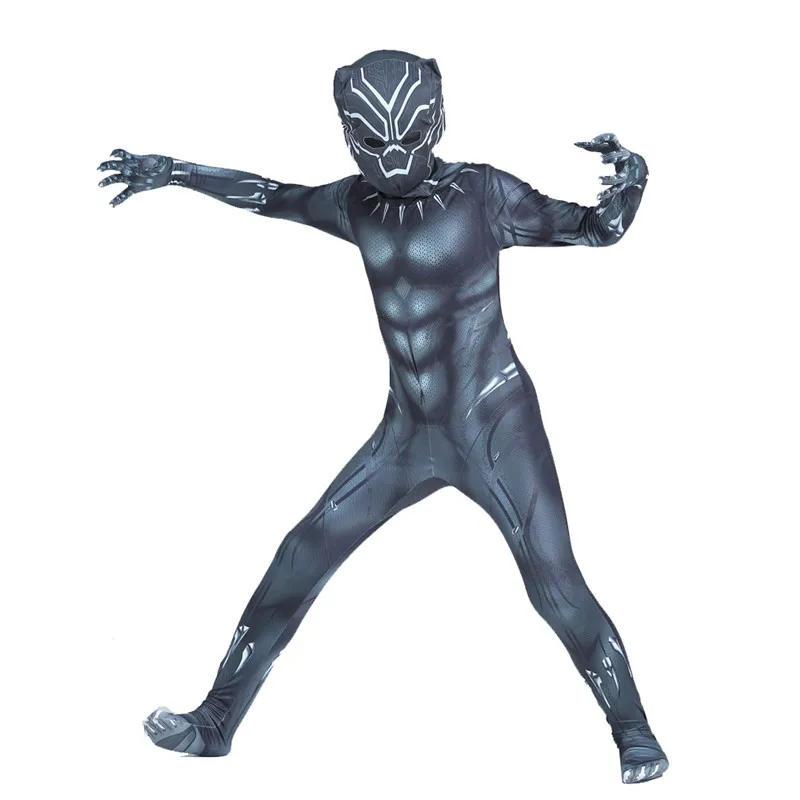 3-12Y Boy's Black leopard Cost - Black Face Mask Pack บทวิจารณ์และราคา