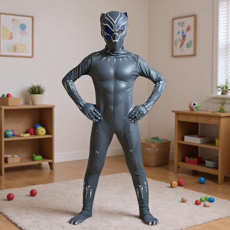 3-12Y Boy's Black leopard Cost - Black Face Mask Pack บทวิจารณ์และราคา