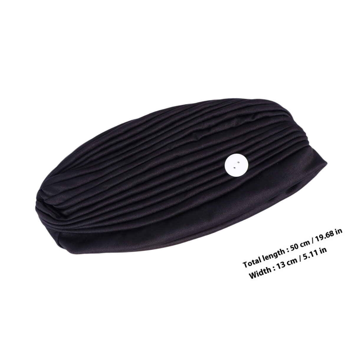 2Pcs Black Adjustable Elastic  - Mask Ear Saver Strap บทวิจารณ์และราคา