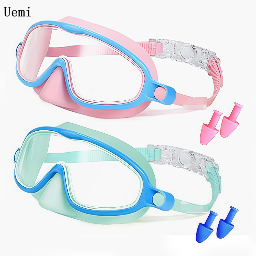 Kids Swimming Goggles with Nos - Anti Pollution Mask บทวิจารณ์และราคา