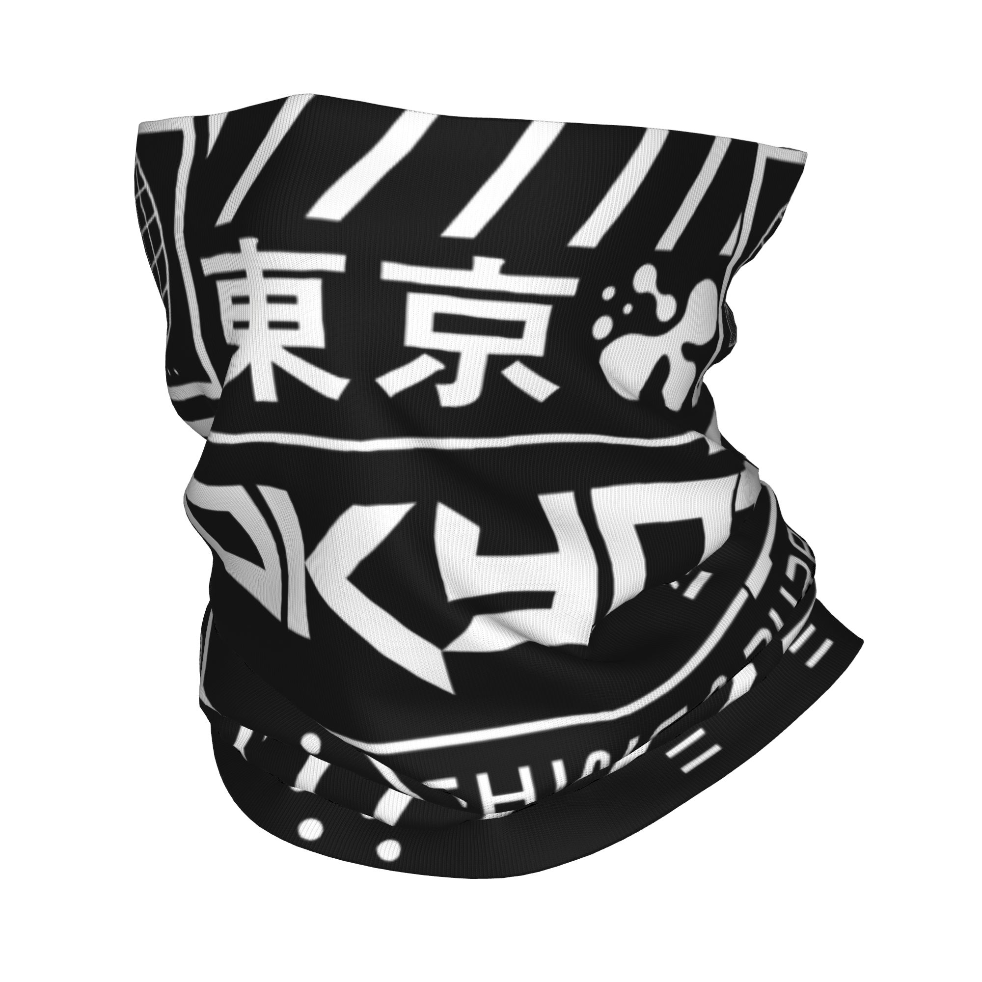 Custom Techwear Bandana Neck G - Neck Gaiter Face Cover บทวิจารณ์และราคา