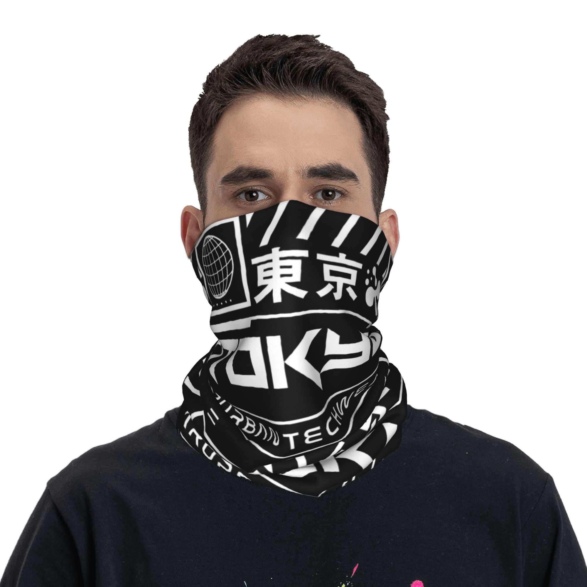 Custom Techwear Bandana Neck G - Neck Gaiter Face Cover บทวิจารณ์และราคา