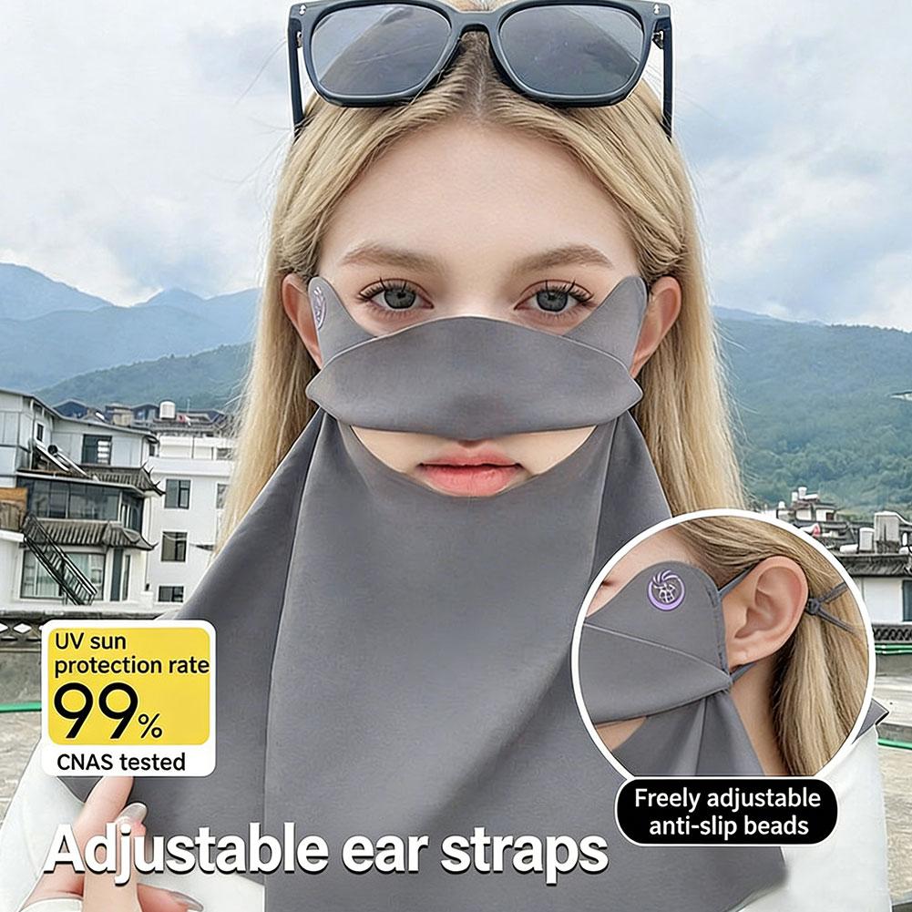 UPF50+ Cooling Sun Protection  - Sports Mask Breathable บทวิจารณ์และราคา