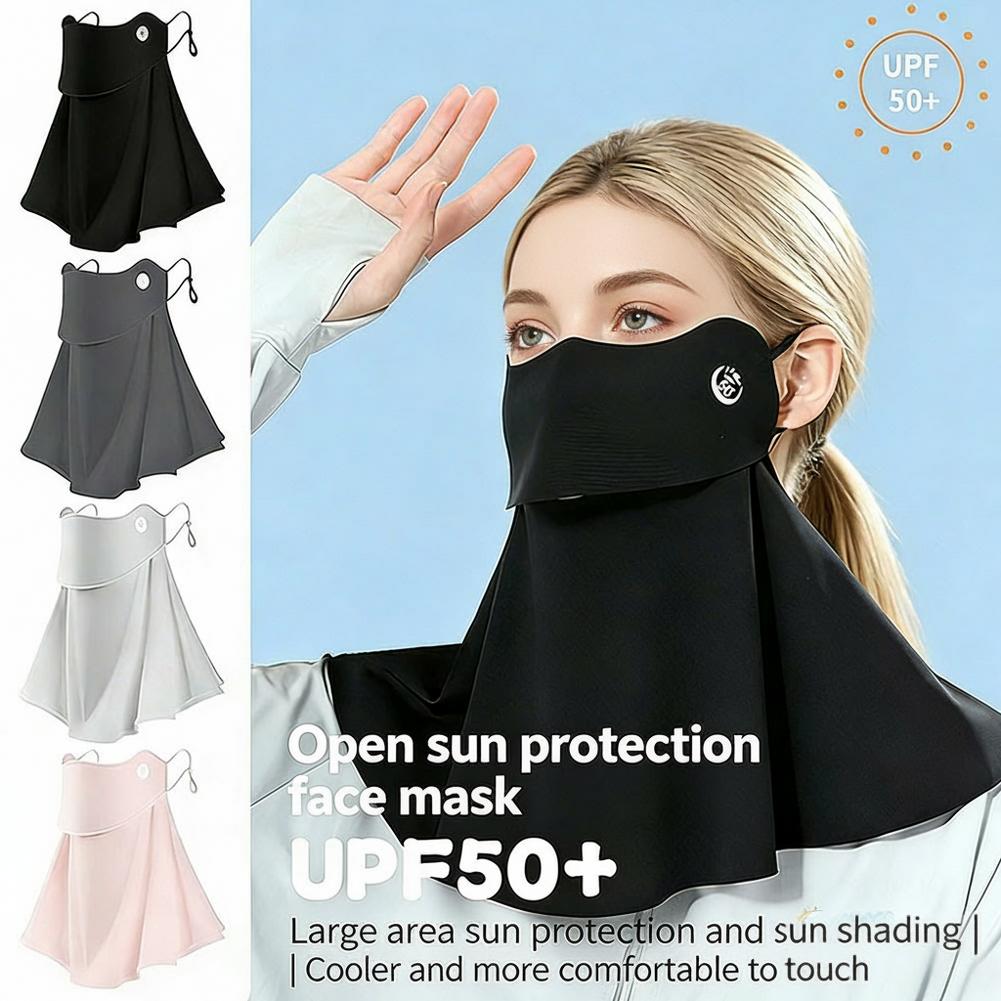 UPF50+ Cooling Sun Protection  - Sports Mask Breathable บทวิจารณ์และราคา