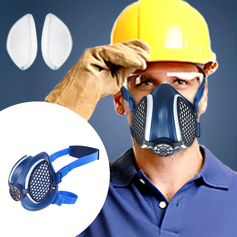 Silicone Half Mask Respirator  - Respirator Half Face บทวิจารณ์และราคา