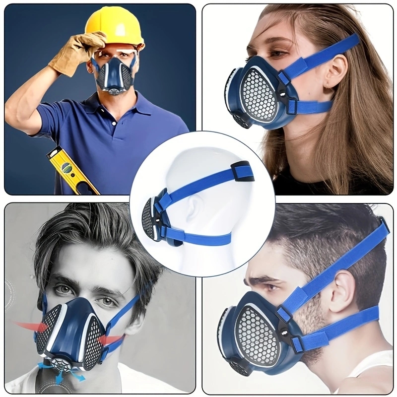 Silicone Half Mask Respirator  - Respirator Half Face บทวิจารณ์และราคา