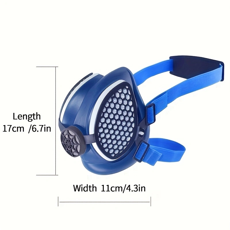 Silicone Half Mask Respirator  - Respirator Half Face บทวิจารณ์และราคา