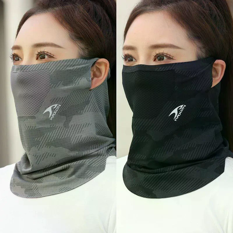 Sunscreen Face Mask Breathable - Sports Mask Breathable บทวิจารณ์และราคา