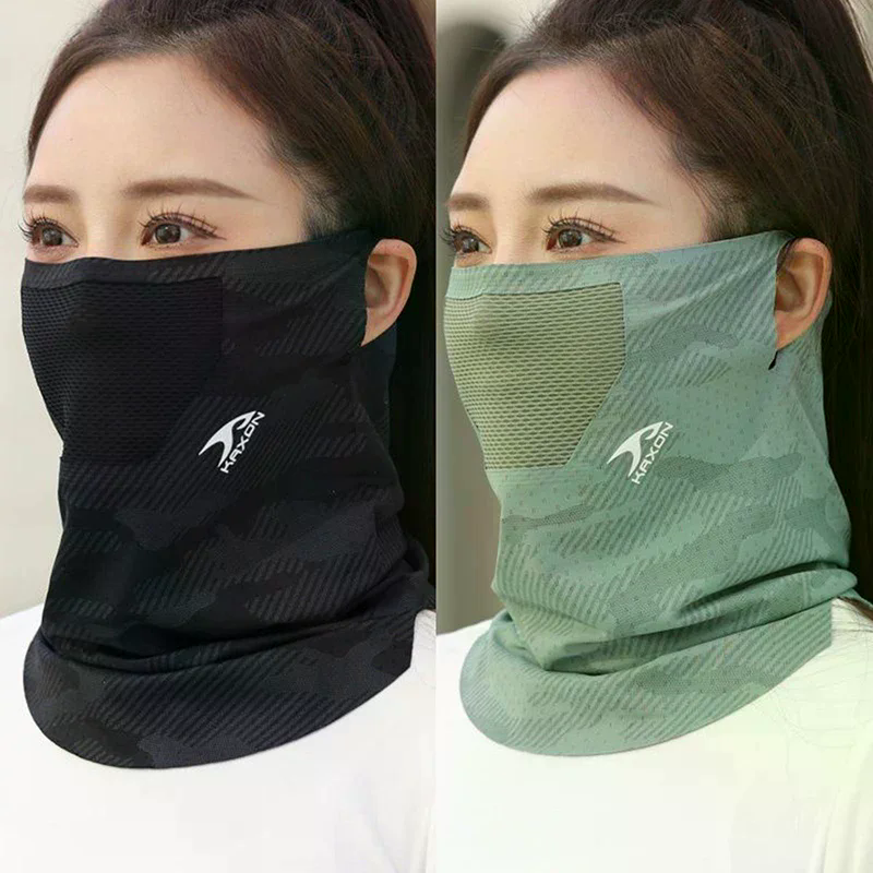 Sunscreen Face Mask Breathable - Sports Mask Breathable บทวิจารณ์และราคา
