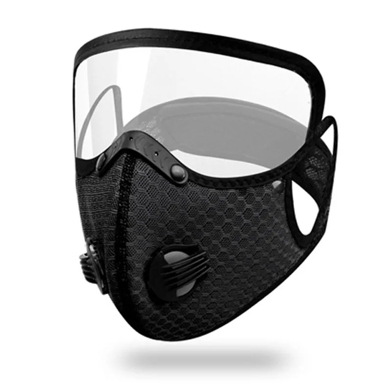New Cycling Face Mask with Fil - Dust Mask Construction บทวิจารณ์และราคา