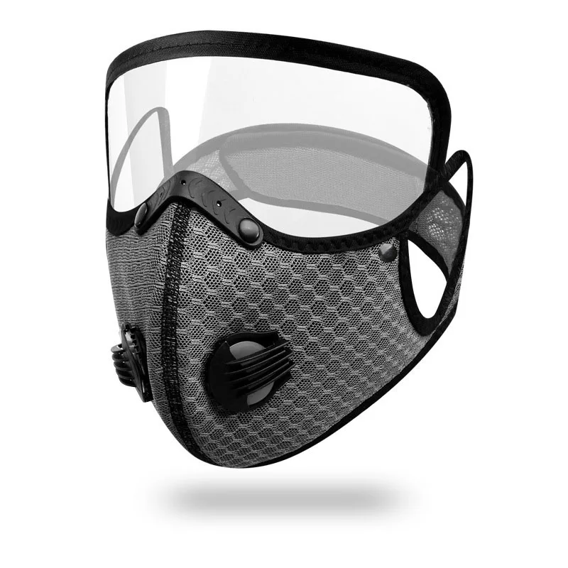 New Cycling Face Mask with Fil - Dust Mask Construction บทวิจารณ์และราคา