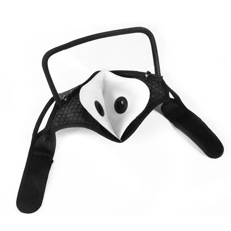 New Cycling Face Mask with Fil - Dust Mask Construction บทวิจารณ์และราคา
