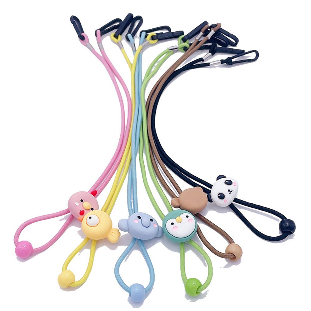 Cartoon Adjustable Strap Mask  - Mask Lanyard Adjustable บทวิจารณ์และราคา