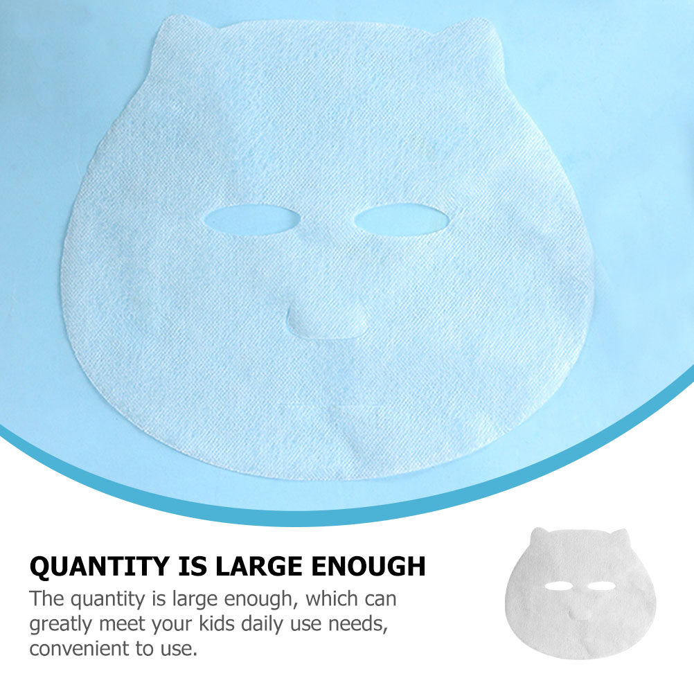 100pcs Baby Mask Paper Facial  - Kids Face Mask บทวิจารณ์และราคา