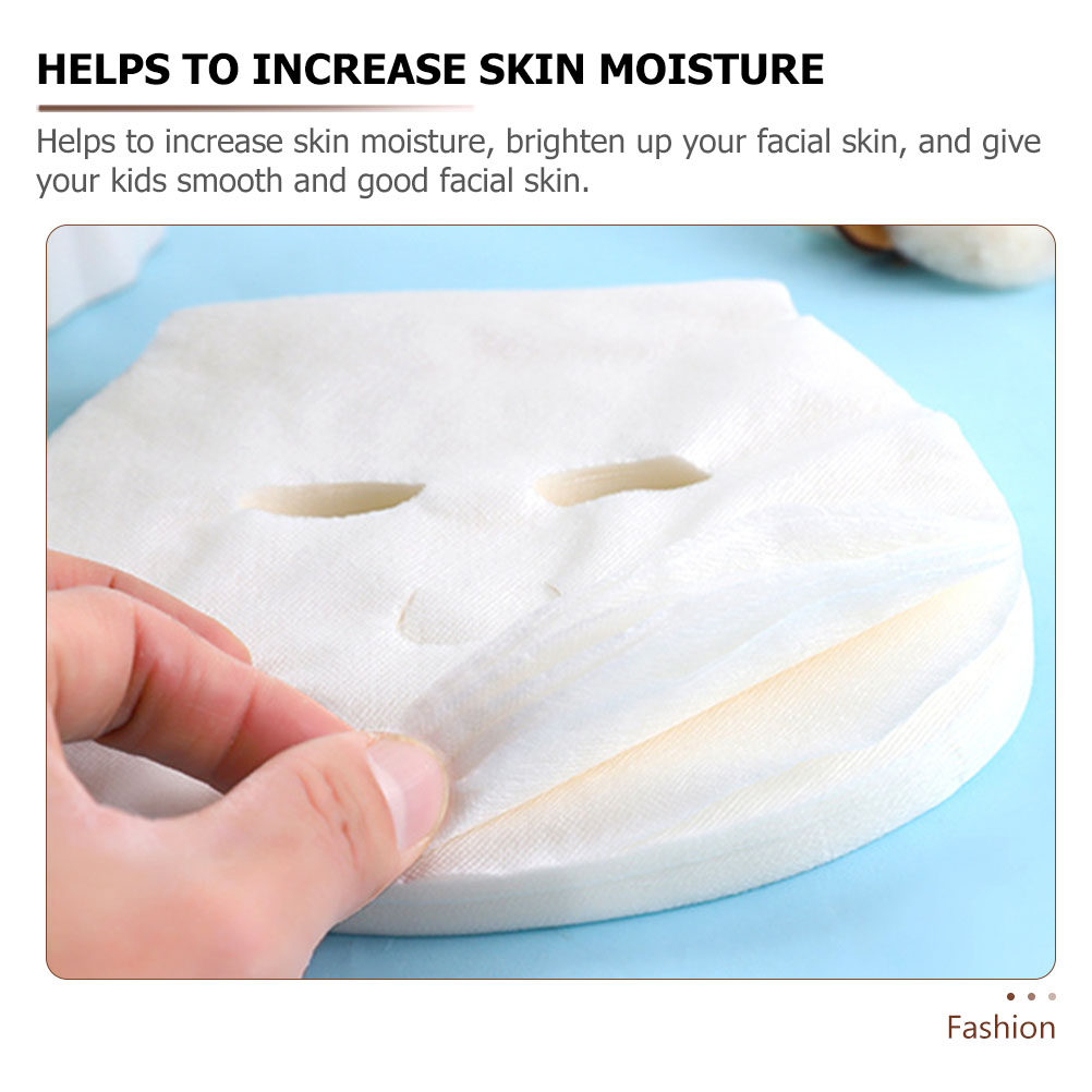 100pcs Baby Mask Paper Facial  - Kids Face Mask บทวิจารณ์และราคา