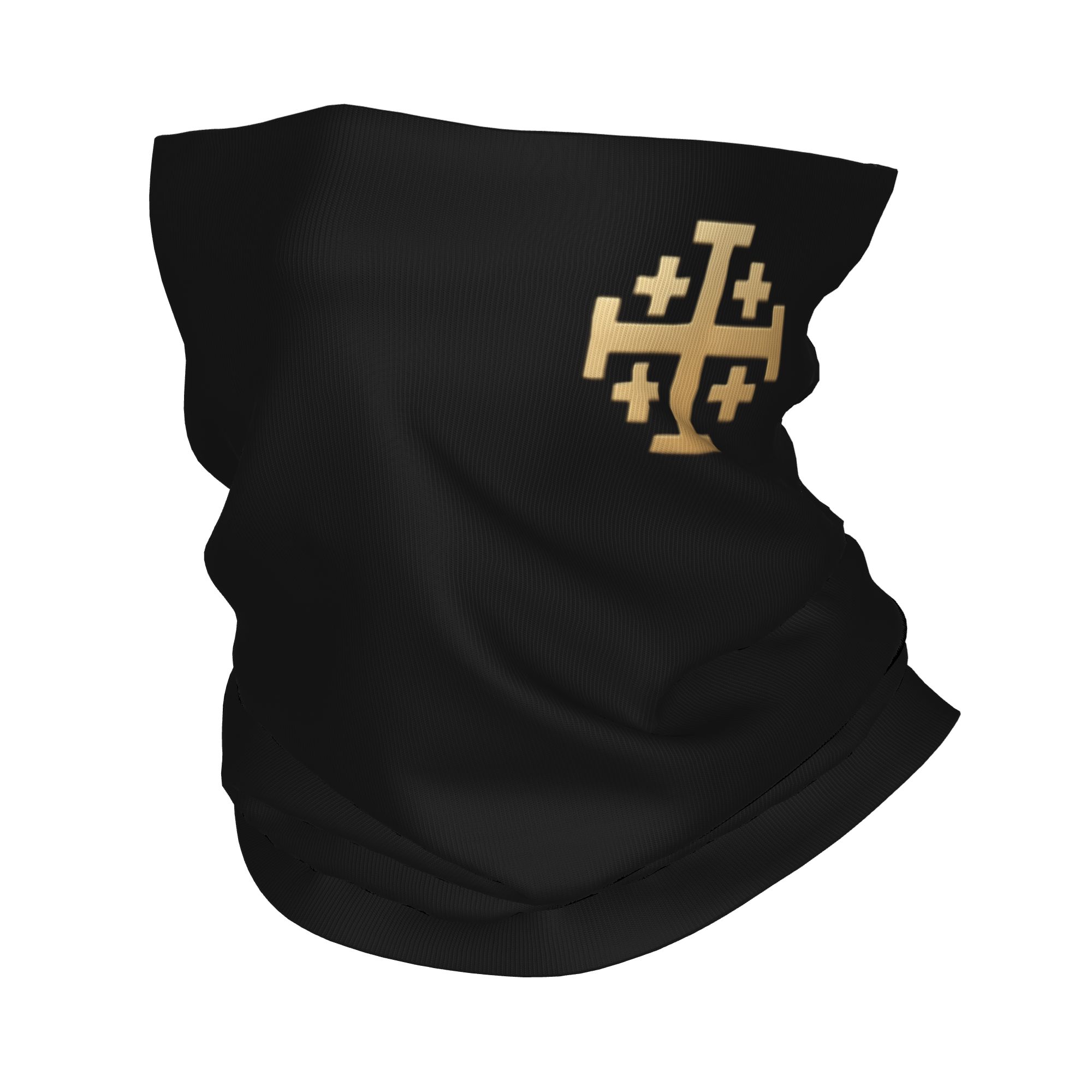 Knight Jerusalem Cross Christi - Neck Gaiter Face Cover บทวิจารณ์และราคา