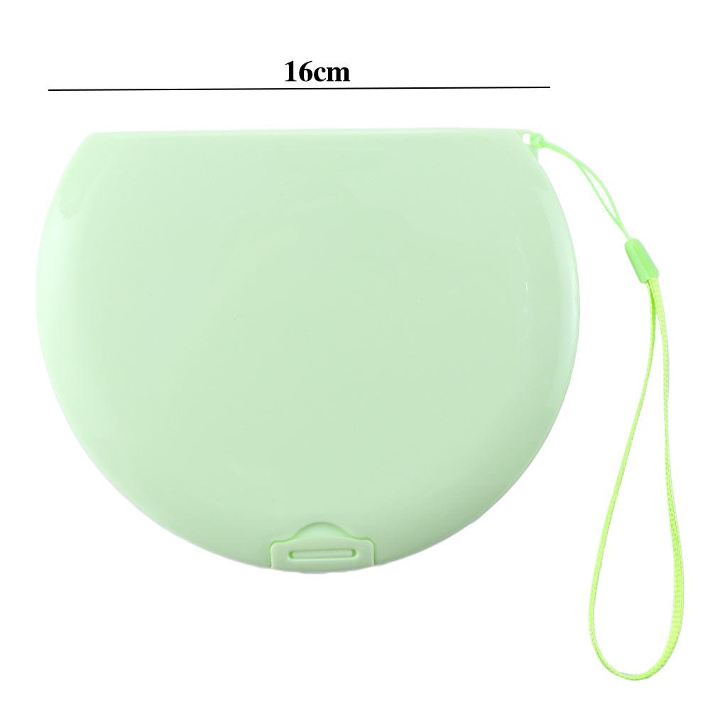 Unisex Portable Semicircle Fac - Face Mask Storage Box บทวิจารณ์และราคา