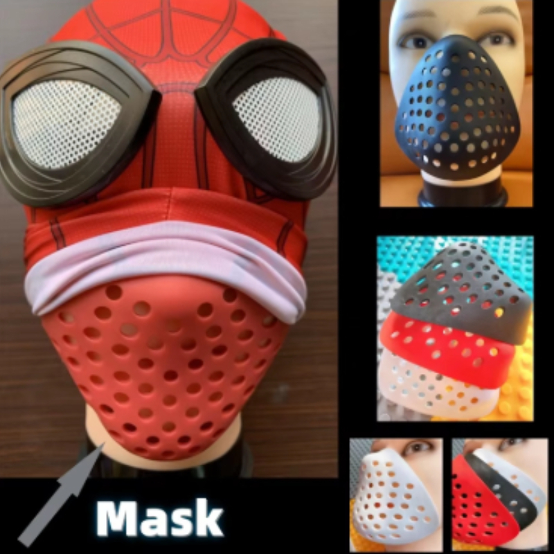 Half Face Bracket Silicone Mas - Silicone Mask Bracket บทวิจารณ์และราคา