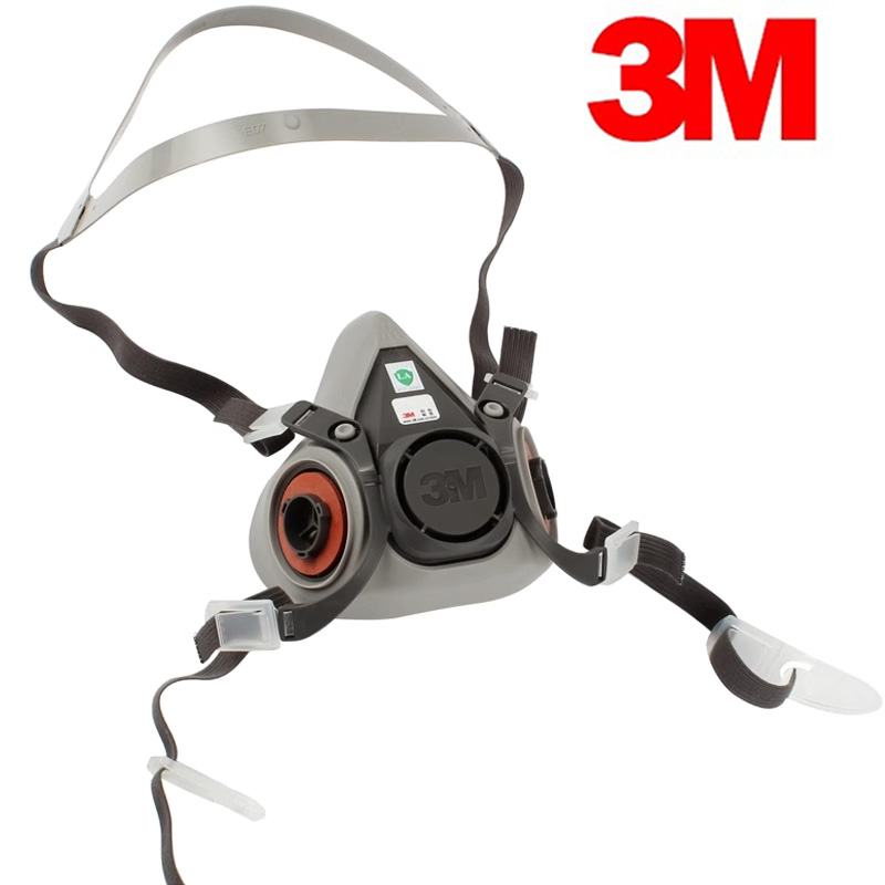 3M6200 Self-priming Filtering  - Dust Mask Construction บทวิจารณ์และราคา