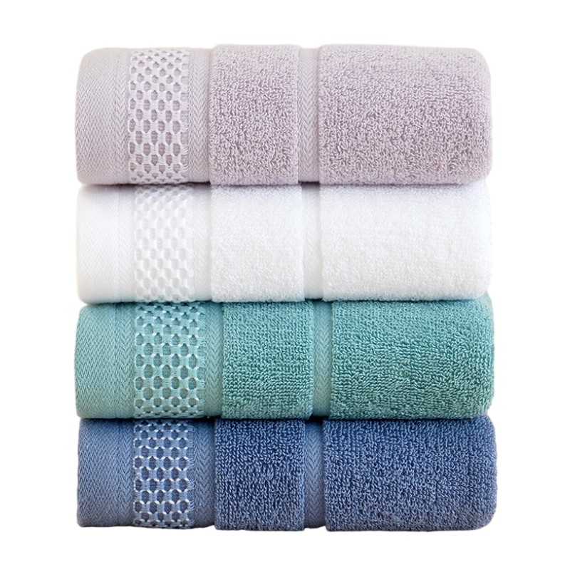 1/4/6PCS Cotton Bathroom Towel - Cloth Face Mask Washable บทวิจารณ์และราคา