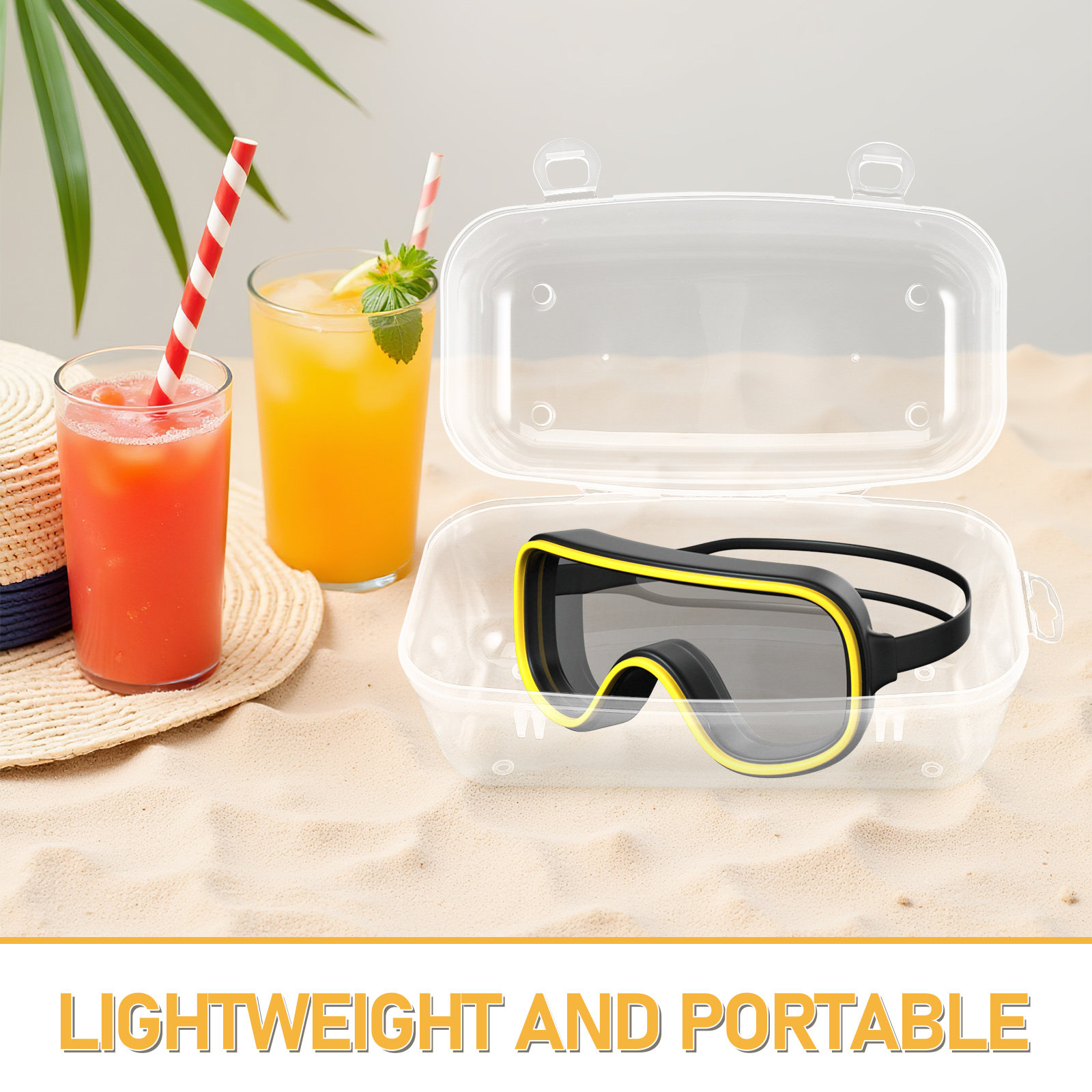 Diving Masks Case Portable Cle - Mask Case Hard Shell บทวิจารณ์และราคา