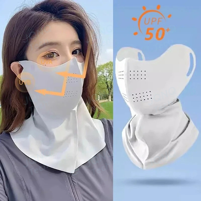 UV Protection Summer Neck Scar - Kids Face Mask บทวิจารณ์และราคา