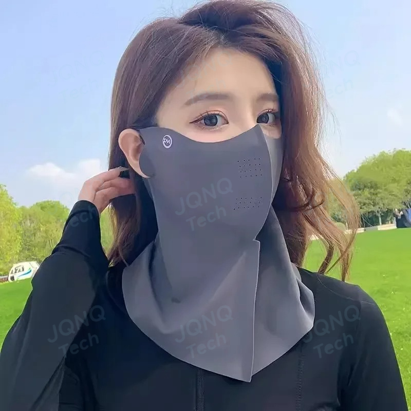 UV Protection Summer Neck Scar - Kids Face Mask บทวิจารณ์และราคา
