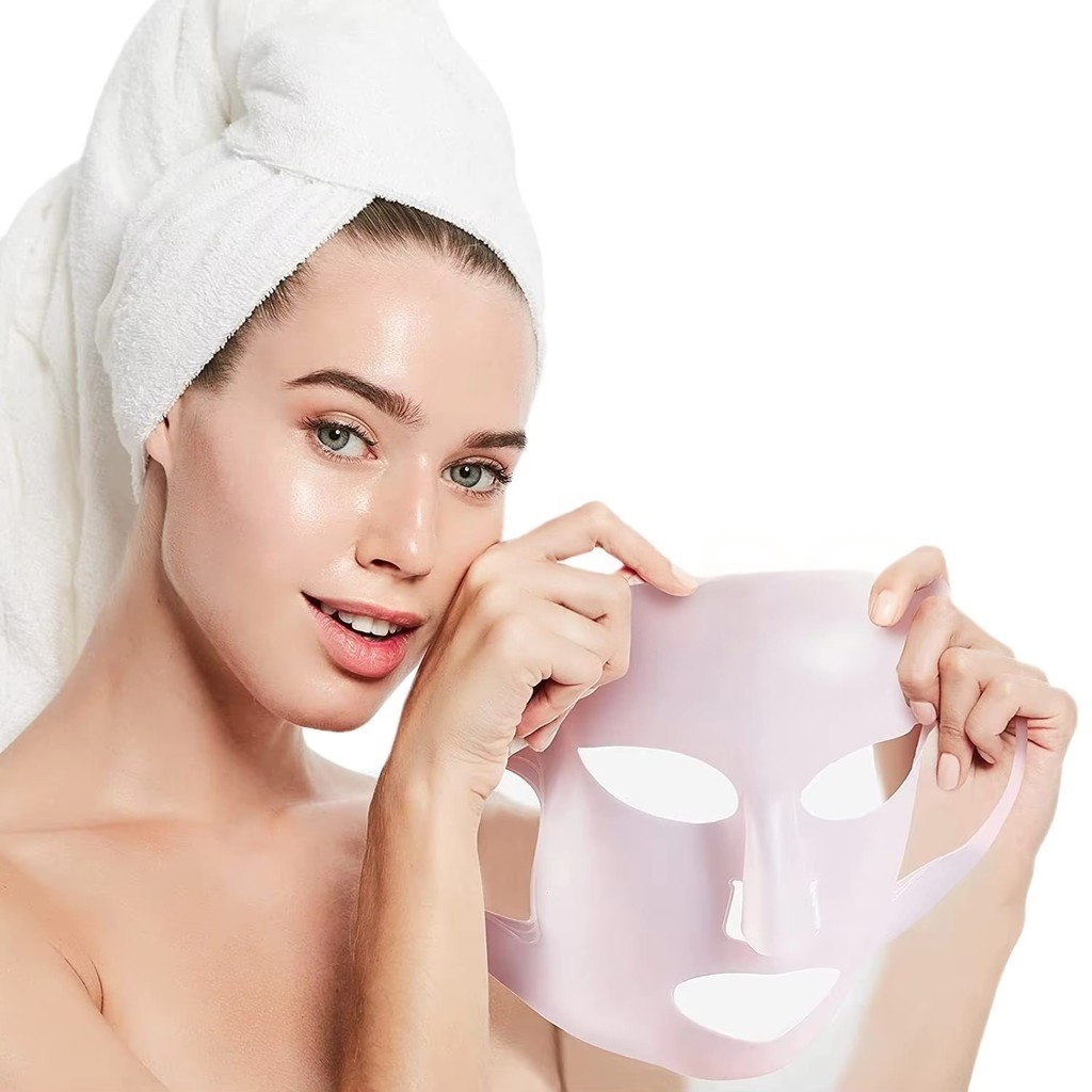 1/2PCS 3D Reusable Wrinkle Smo - Silicone Mask Bracket บทวิจารณ์และราคา