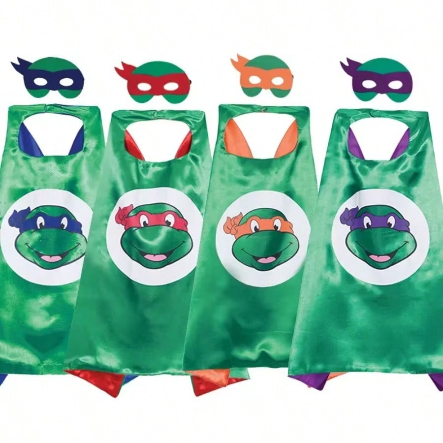Anime Figurine Teenage Mutant  - Kids Face Mask บทวิจารณ์และราคา