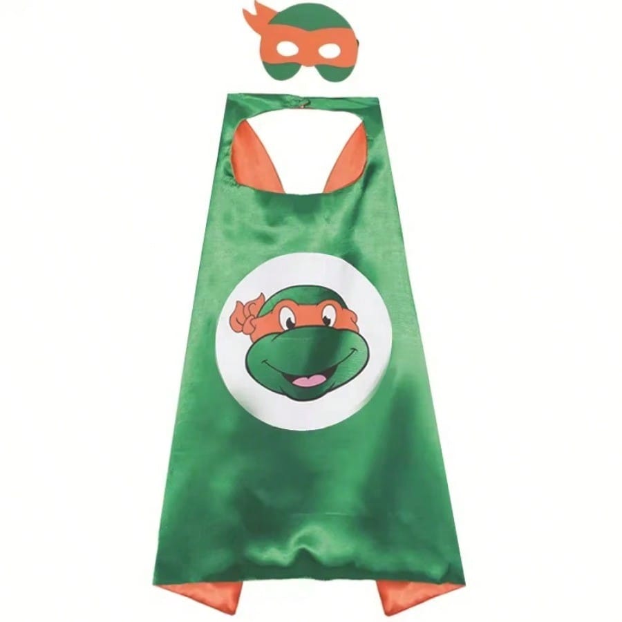 Anime Figurine Teenage Mutant  - Kids Face Mask บทวิจารณ์และราคา
