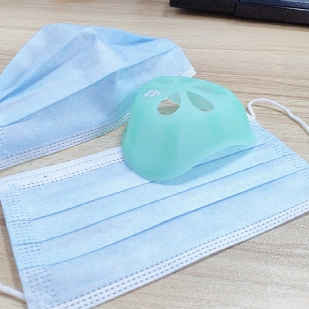 5Pcs Reusable Mask Bracket Sil - Silicone Mask Bracket บทวิจารณ์และราคา