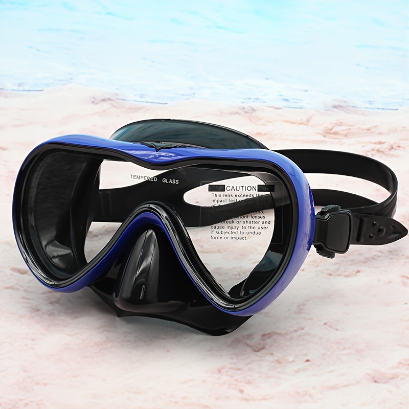 Adult Snorkel Mask, HD Tempere - Silicone Mask Bracket บทวิจารณ์และราคา
